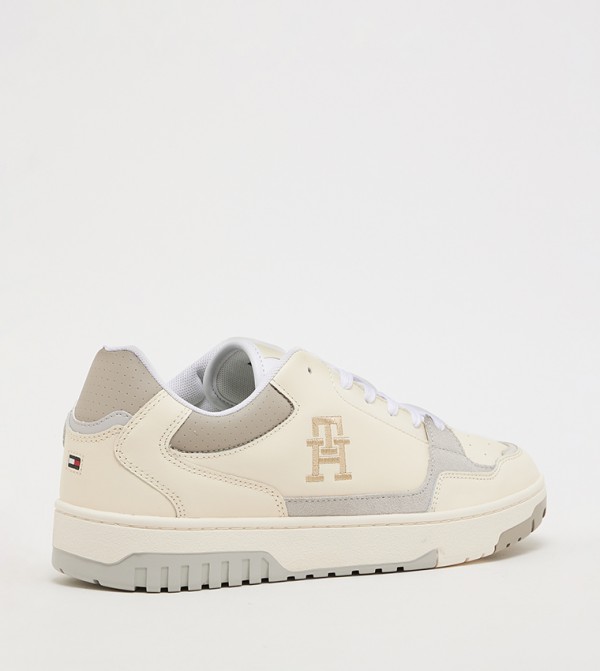 Tommy Hilfiger Tommy Hilfiger - Beige Low Top