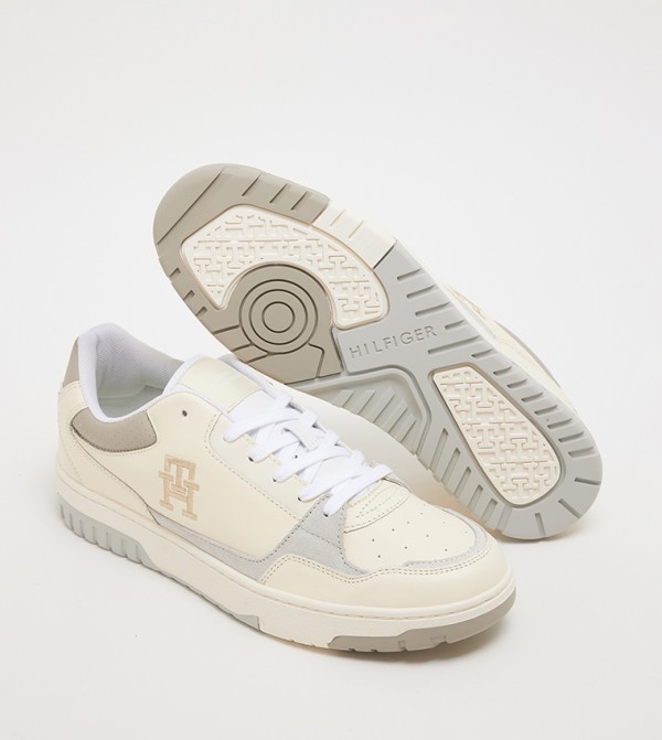 Tommy Hilfiger Tommy Hilfiger - Beige Low Top