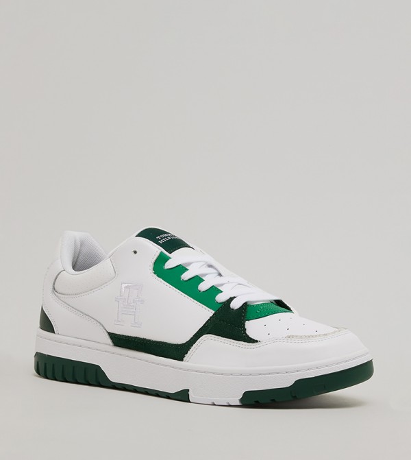 Tommy Hilfiger Tommy Hilfiger - White Low Top