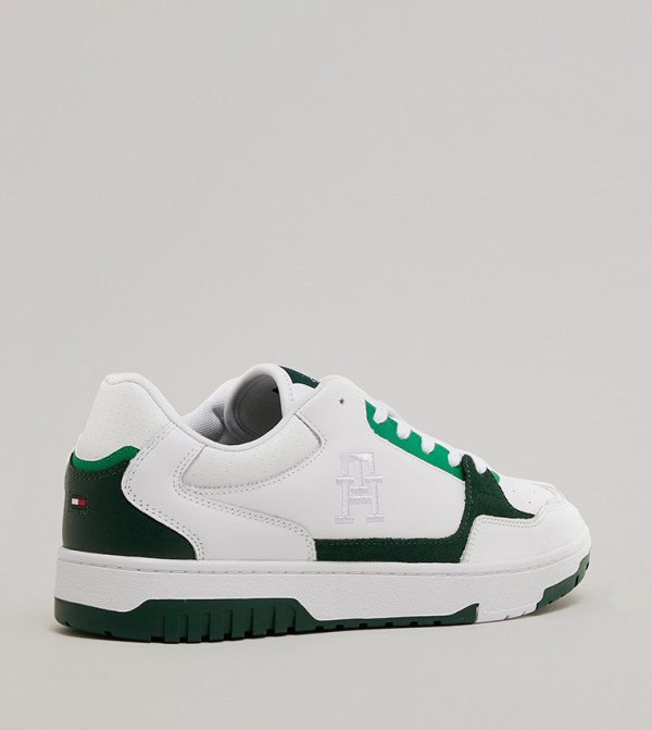 Tommy Hilfiger Tommy Hilfiger - White Low Top