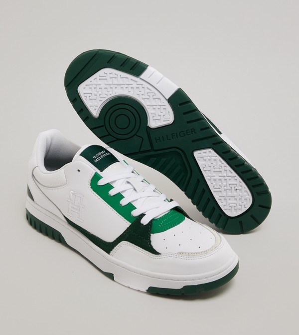 Tommy Hilfiger Tommy Hilfiger - White Low Top