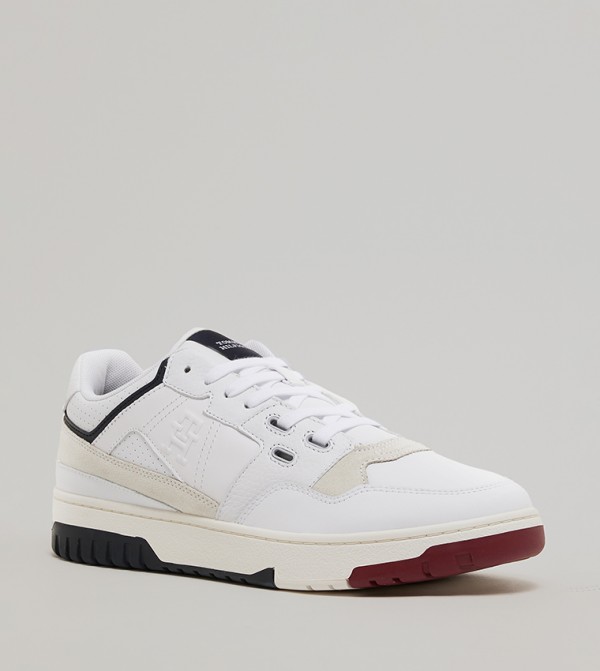Tommy Hilfiger Tommy Hilfiger - White Low Top