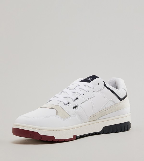 Tommy Hilfiger Tommy Hilfiger - White Low Top