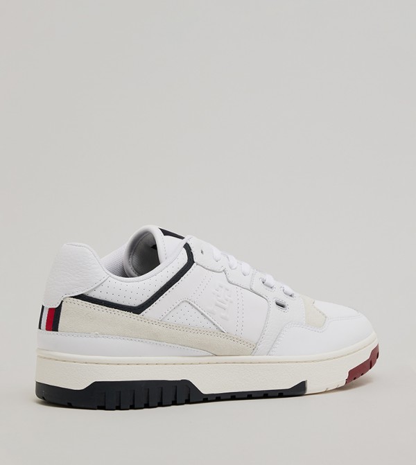 Tommy Hilfiger Tommy Hilfiger - White Low Top