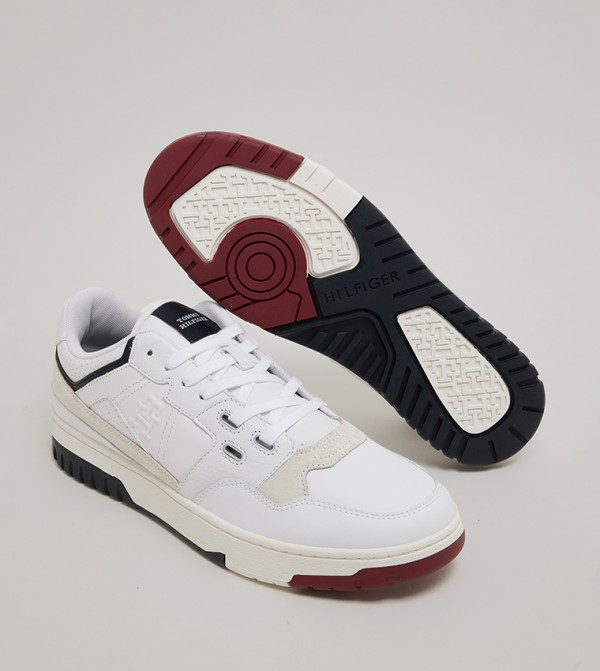 Tommy Hilfiger Tommy Hilfiger - White Low Top