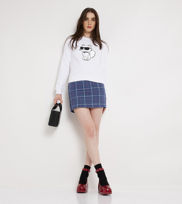 Karl Lagerfeld Karl Lagerfeld - White Casual T-Shirts