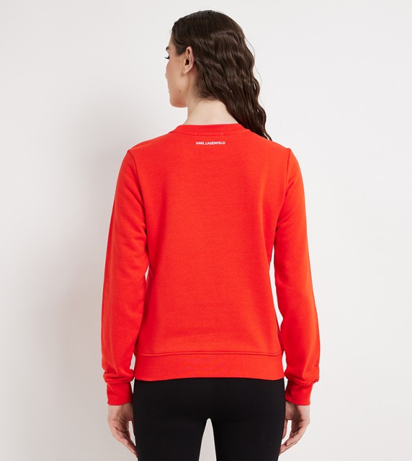 Karl Lagerfeld Karl Lagerfeld - Red Sweatshirts