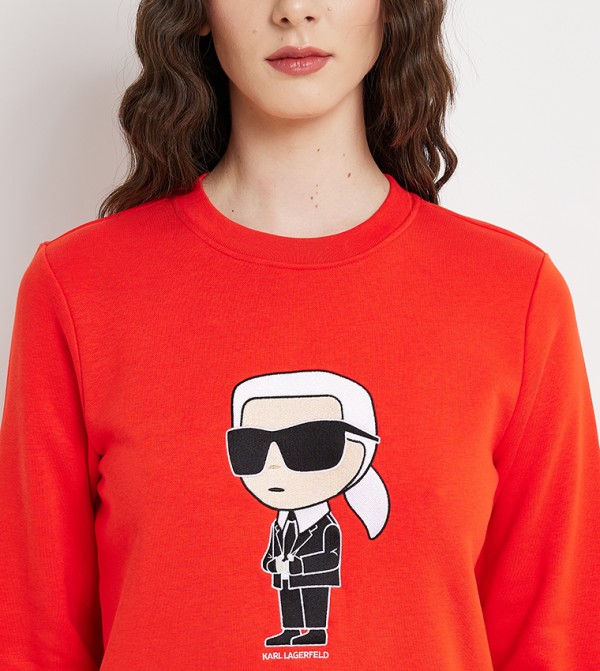 Karl Lagerfeld Karl Lagerfeld - Red Sweatshirts