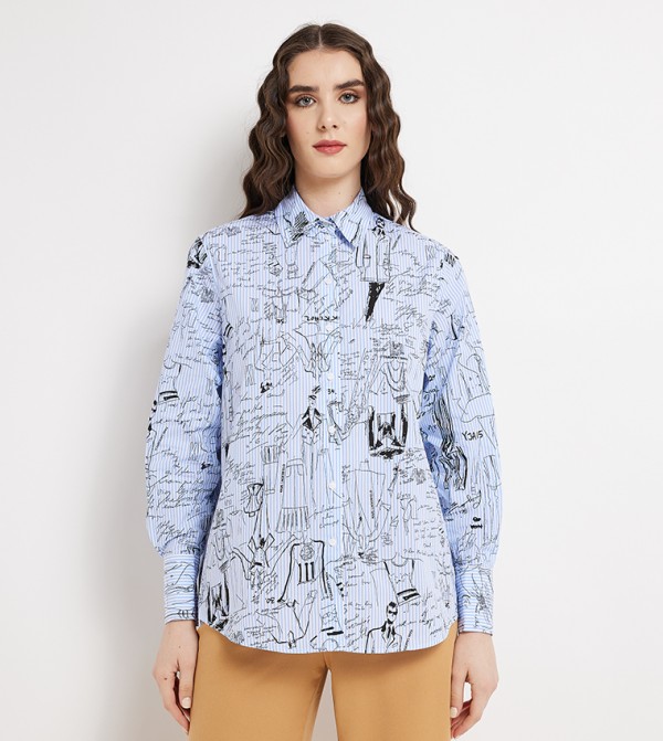 Karl Lagerfeld Karl Lagerfeld - Blue Shirts