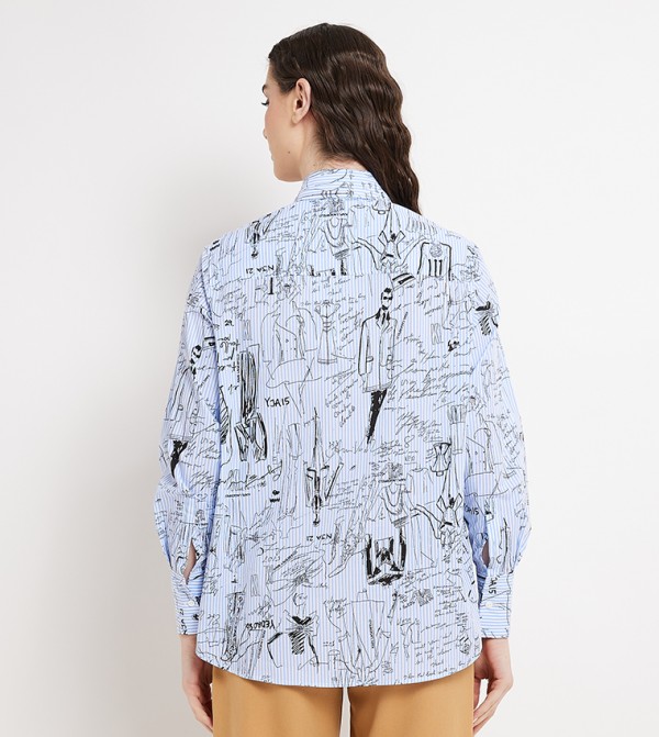 Karl Lagerfeld Karl Lagerfeld - Blue Shirts
