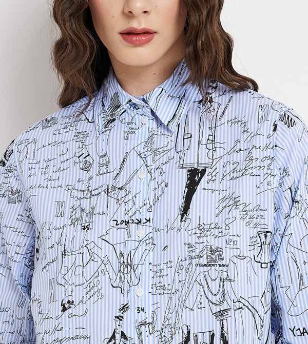 Karl Lagerfeld Karl Lagerfeld - Blue Shirts