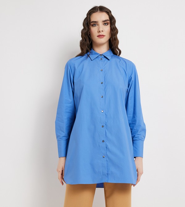 Karl Lagerfeld  - Blue Shirts