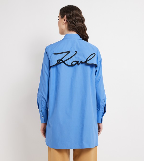 Karl Lagerfeld  - Blue Shirts