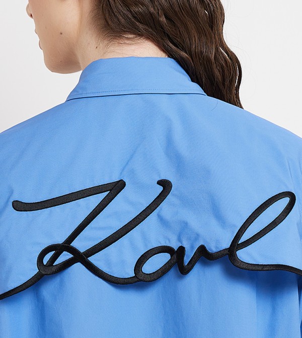 Karl Lagerfeld  - Blue Shirts