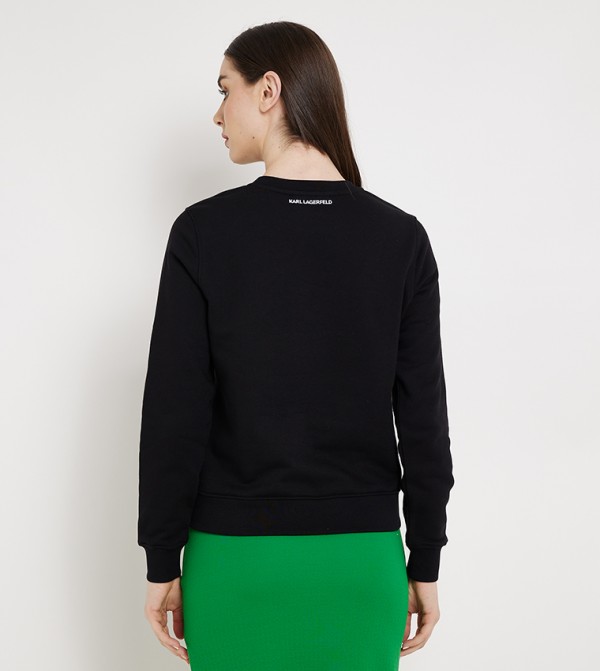 Karl Lagerfeld Karl Lagerfeld - Black Sweatshirts