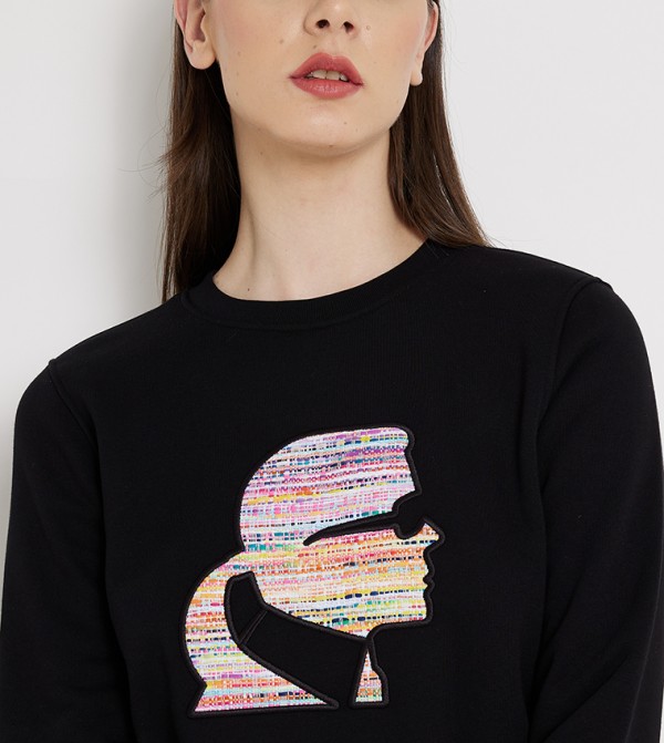 Karl Lagerfeld Karl Lagerfeld - Black Sweatshirts