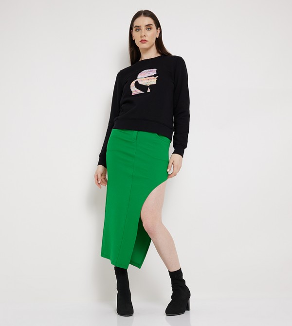Karl Lagerfeld Karl Lagerfeld - Black Sweatshirts