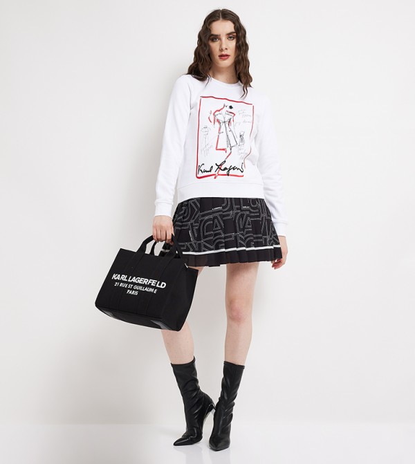 Karl Lagerfeld Karl Lagerfeld - White Sweatshirts