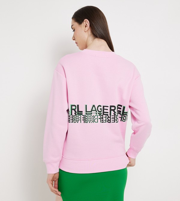 Karl Lagerfeld Karl Lagerfeld - Lilac Sweatshirts