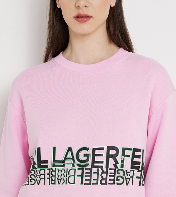 Karl Lagerfeld Karl Lagerfeld - Lilac Sweatshirts