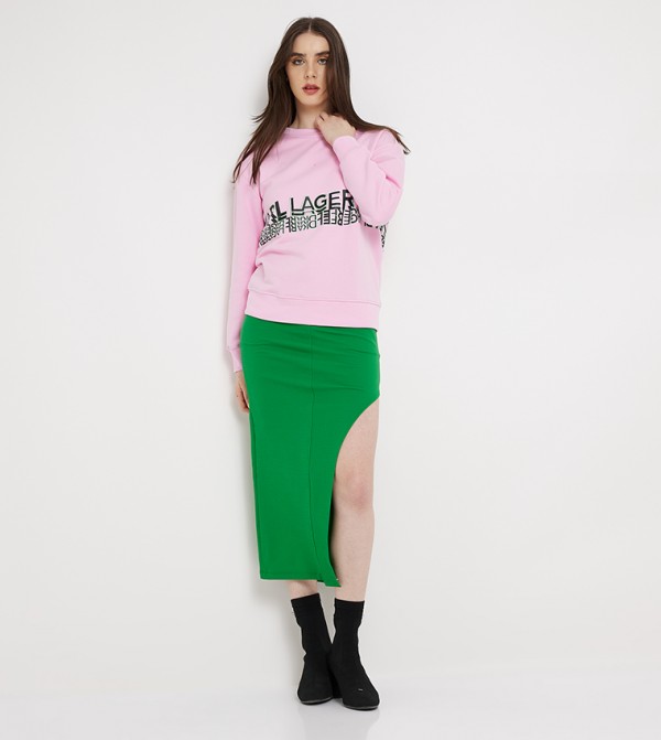 Karl Lagerfeld Karl Lagerfeld - Lilac Sweatshirts