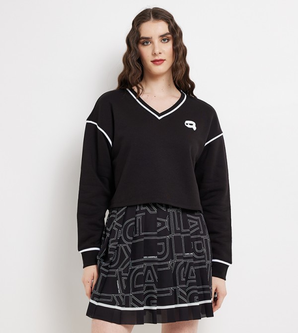 Karl Lagerfeld  - Black Sweatshirts