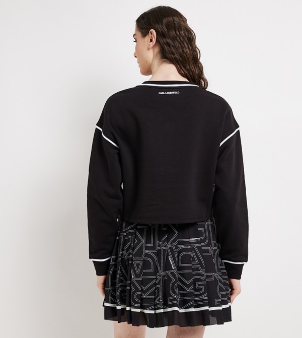 Karl Lagerfeld  - Black Sweatshirts