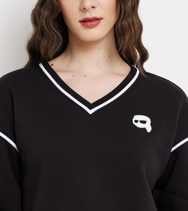 Karl Lagerfeld  - Black Sweatshirts