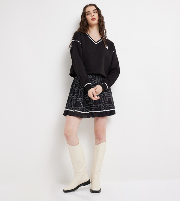 Karl Lagerfeld  - Black Sweatshirts