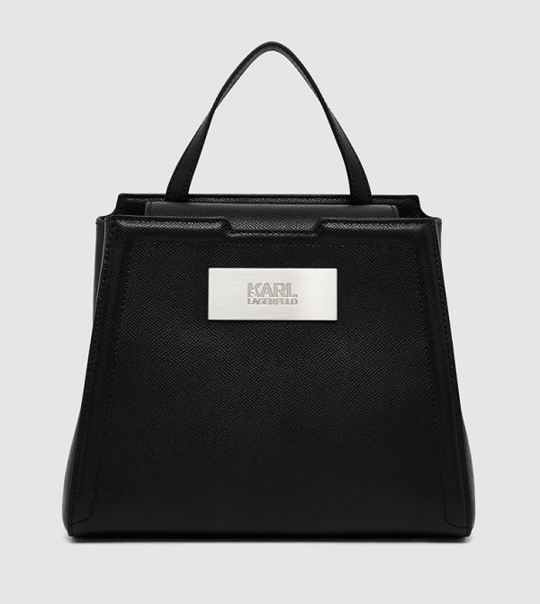Karl Lagerfeld  - Black Satchel Bags