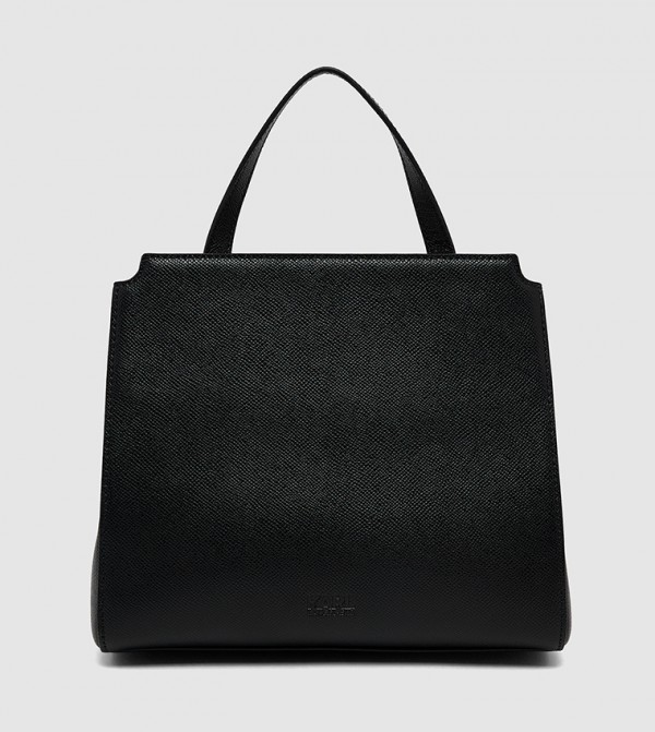Karl Lagerfeld  - Black Satchel Bags