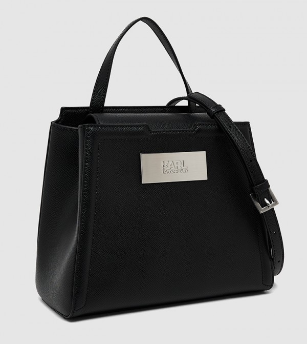 Karl Lagerfeld  - Black Satchel Bags