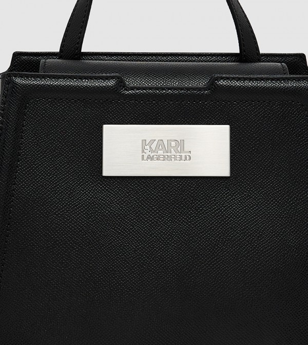 Karl Lagerfeld  - Black Satchel Bags