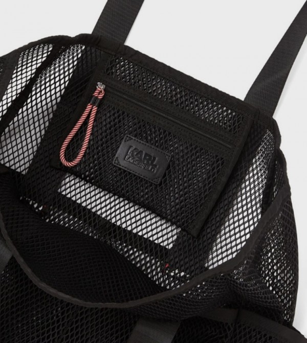 Karl Lagerfeld Karl Lagerfeld - Black Tote Bags