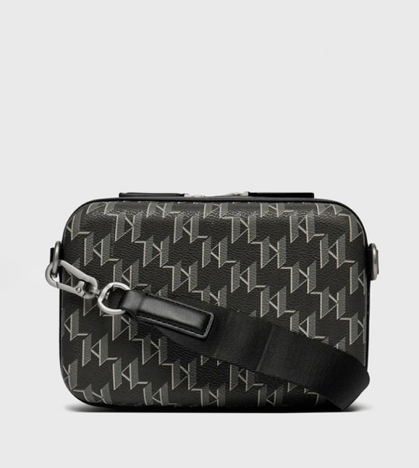 كارل لاغرفيلد  - أسود Cross Body Bags