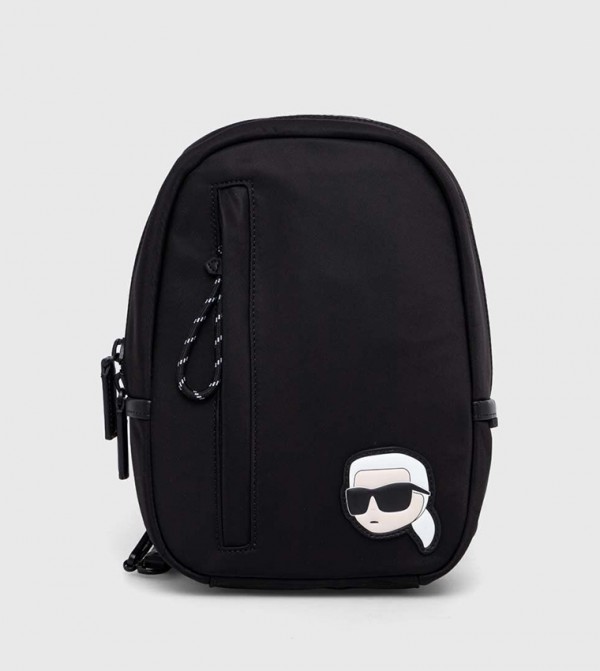 كارل لاغرفيلد  - أسود Cross Body Bags