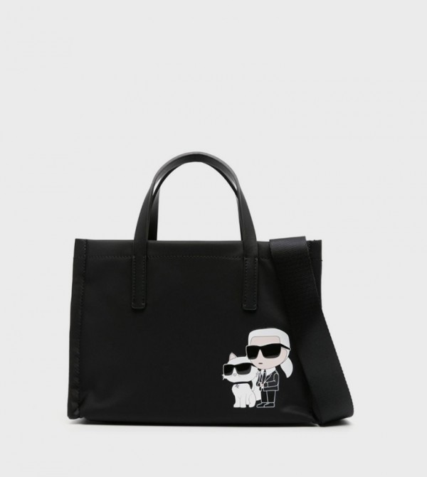 Karl Lagerfeld Karl Lagerfeld - Black Tote Bags