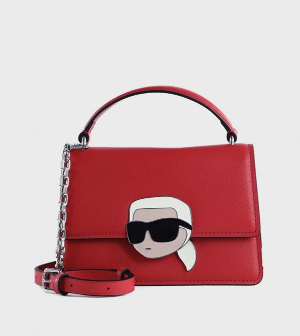 Karl Lagerfeld Karl Lagerfeld - Red Handheld Bags