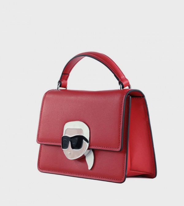 Karl Lagerfeld Karl Lagerfeld - Red Handheld Bags