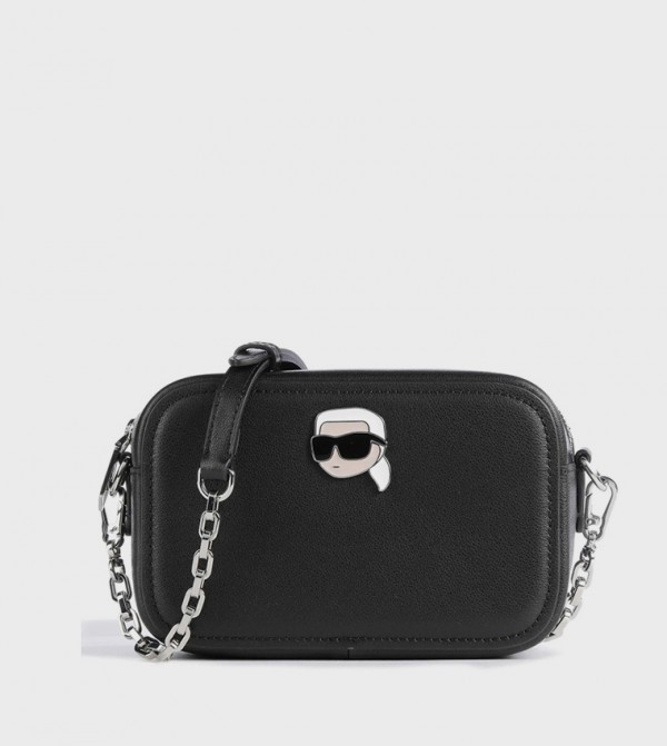 Karl Lagerfeld Karl Lagerfeld - Black Cross Body Bags