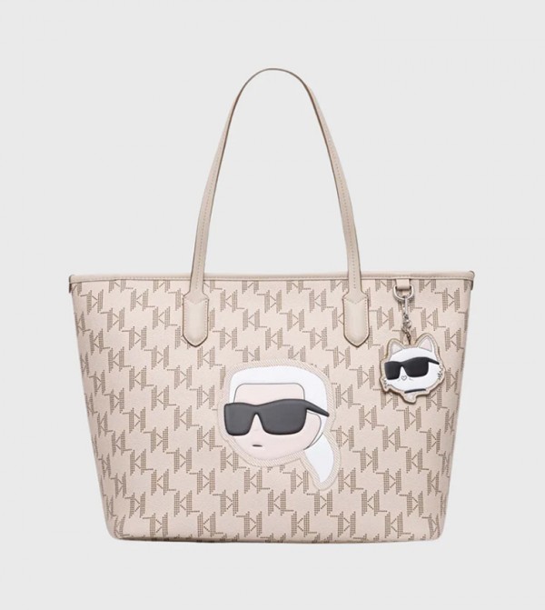 Karl Lagerfeld Karl Lagerfeld - Beige Tote Bags