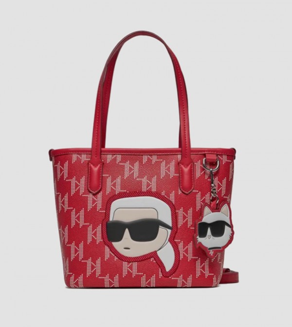 Karl Lagerfeld Karl Lagerfeld - Red Tote Bags