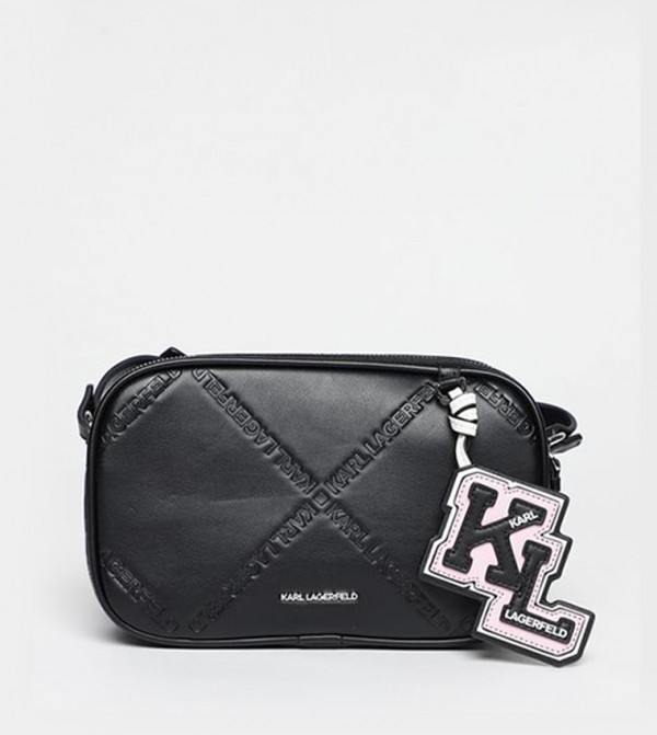 Karl Lagerfeld Karl Lagerfeld - Black Cross Body Bags