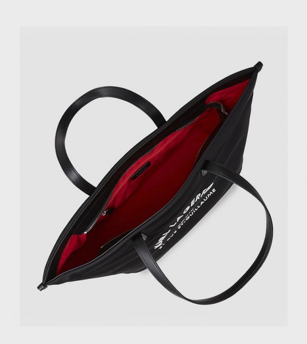Karl Lagerfeld  - Black Tote Bags