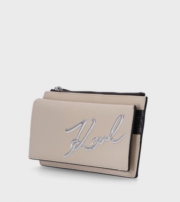 Karl Lagerfeld Karl Lagerfeld - Beige Cross Body Bags