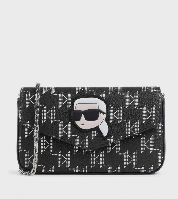 Karl Lagerfeld  - Black Cross Body Bags
