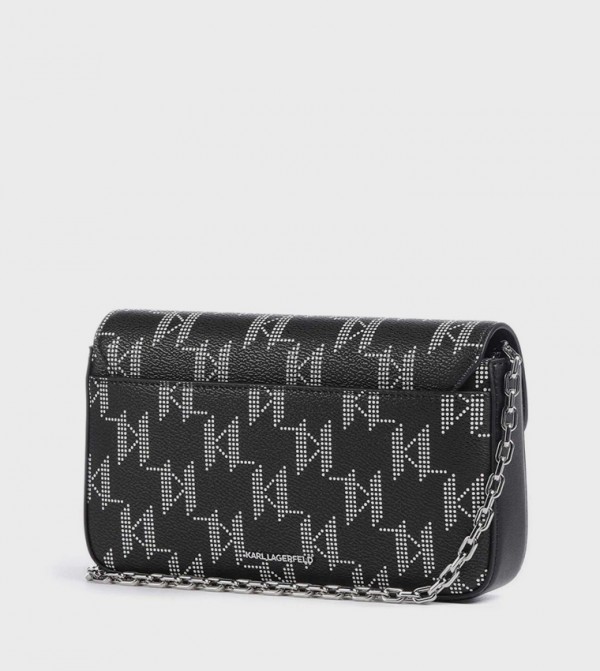 Karl Lagerfeld  - Black Cross Body Bags