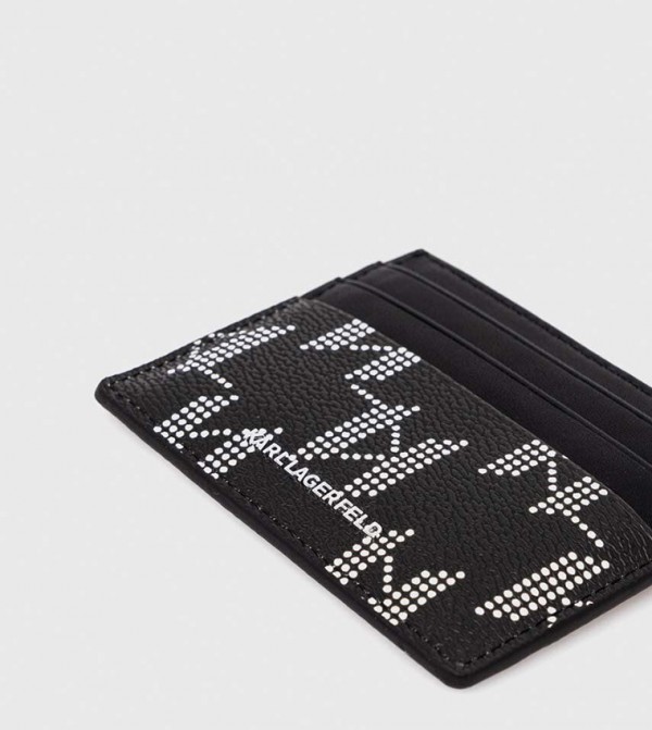 Karl Lagerfeld Karl Lagerfeld - Black Card Holders