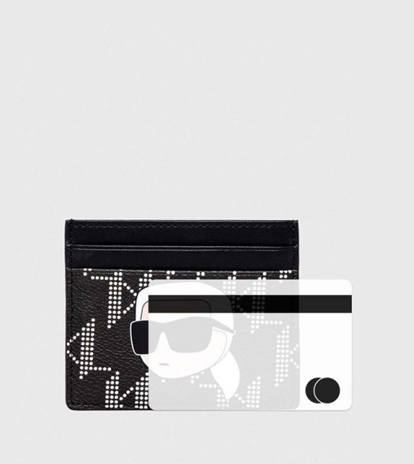 Karl Lagerfeld Karl Lagerfeld - Black Card Holders