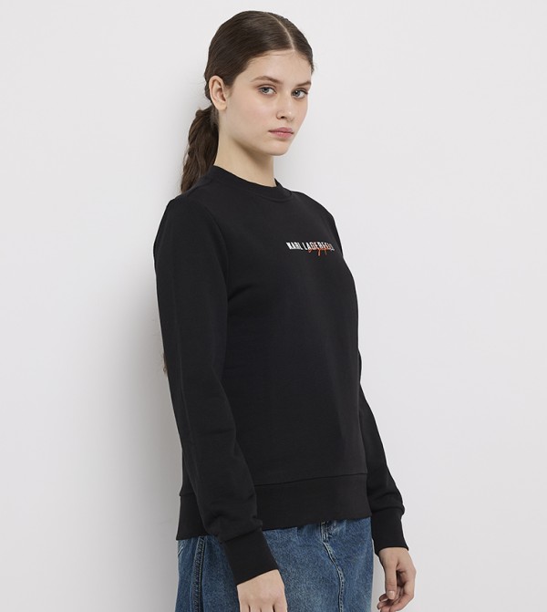 Karl Lagerfeld  - Black Sweatshirts